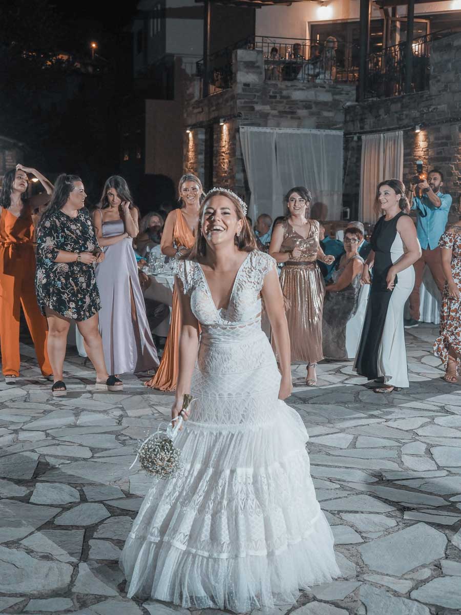 Dionisis & Katerina - Portaria Pelion : Real Wedding by One Way Art